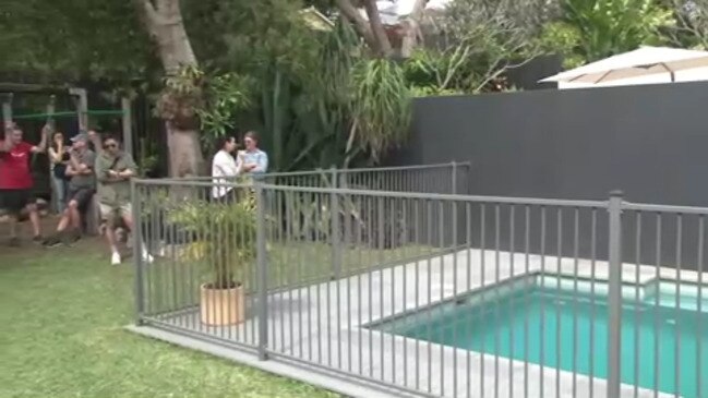 Replay: Brisbane house auctions - 61 Lizzie St, Bardon