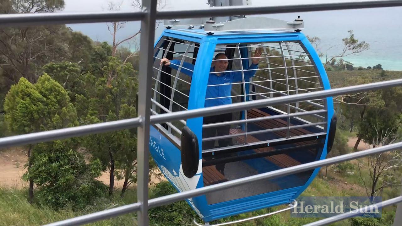 New Arthurs Seat chairlift  