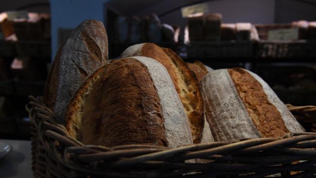 Sourdough bread from Henry's Bakery Cafe.