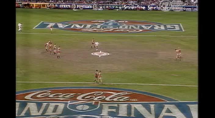 No 1 - Crows' first premiership. Credit. Channel 7