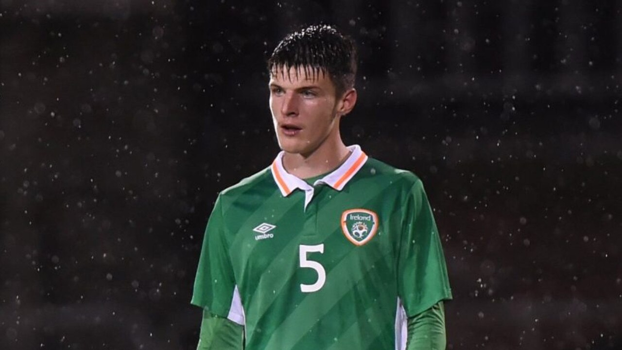 Declan Rice has issued an apology after posting support for the IRA.