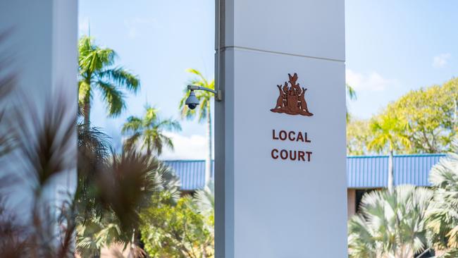 The case of a former NT political staffer accused of raping a younger family member about two decades ago returned to the Darwin Local Court today. Picture: Che Chorley