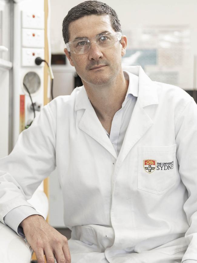 Professor of Chemical Biology Richard Payne has led the 'game-changing' research at the University of Sydney. Picture: Supplied/University of Sydney