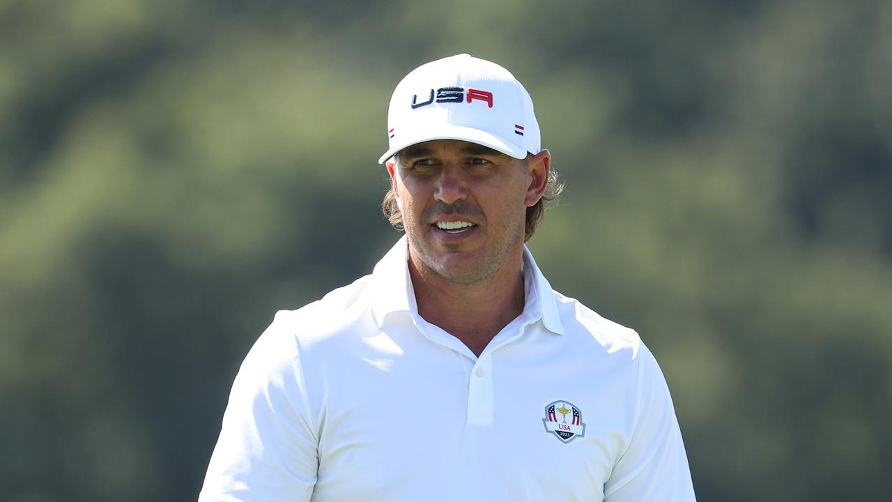 Brooks Koepka of Team United States. Photo by Patrick Smith/Getty Images