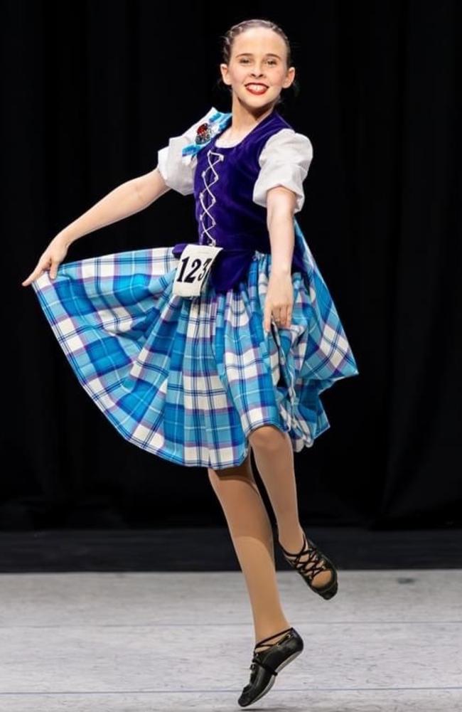 Olivia Knight has wanted to be a Scottish Highland Dancer since she was four years old.