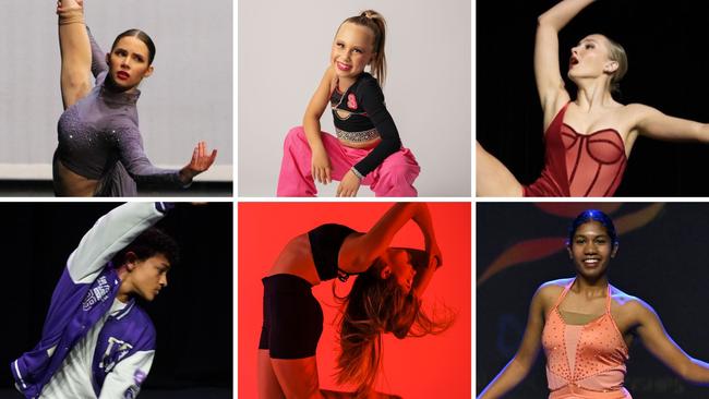 Six of SA's best dancer finalists. Pictures: Supplied