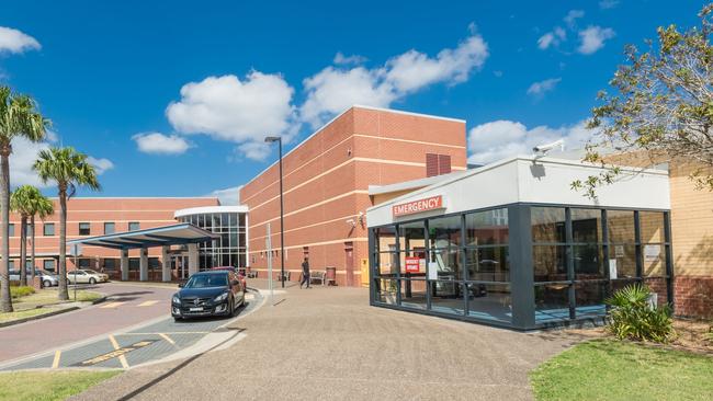 The present Canterbury Hospital. Picture: South Local Health District