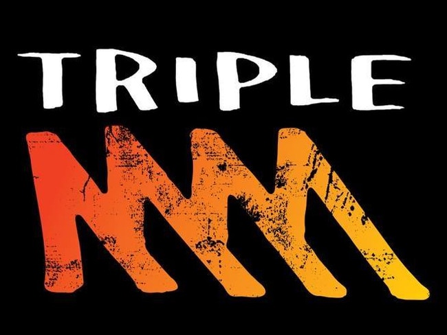 Top radio station Triple M.