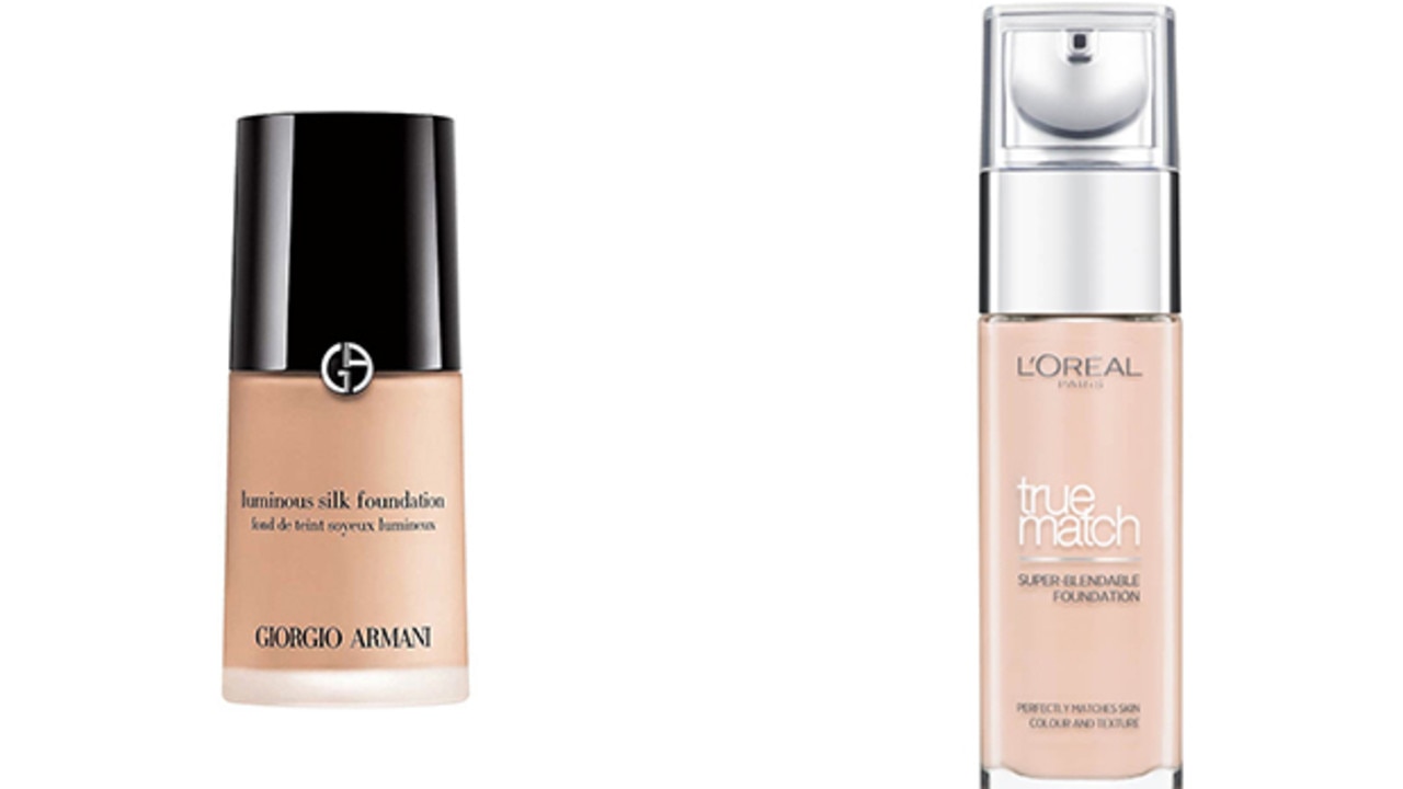 Giorgio armani luminous silk foundation david clearance jones