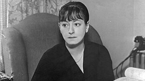 The late Dorothy Parker in Los Angeles, 1936.