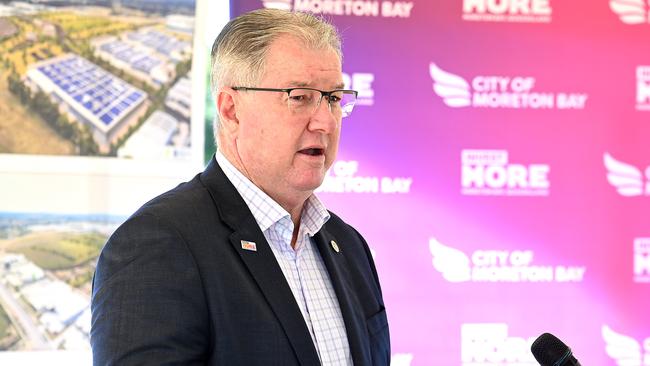 City of Moreton mayor Peter Flannery has told the state government to get serious about housing supply. Picture: John Gass