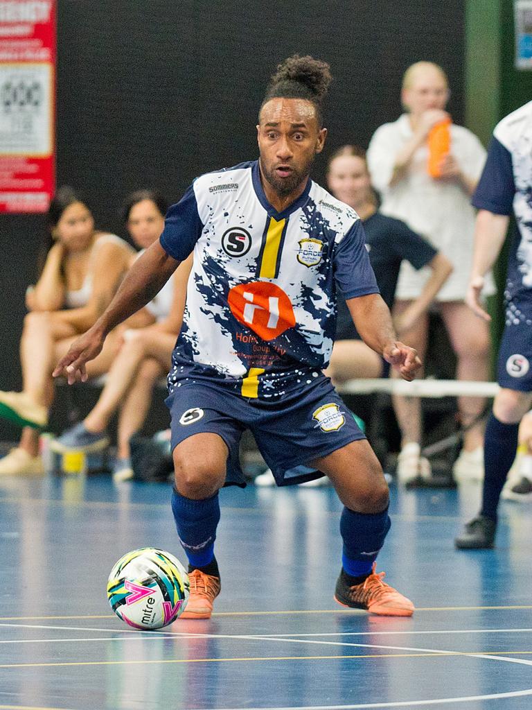 The inaugural Queensland Futsal Cup was a huge success. Picture: Ian Judd