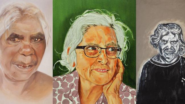 The winners of the Portrait of a Senior Territorian Award have been announced. Picture: Supplied