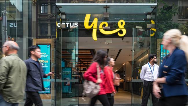 Speculation about who will take the reigns at Optus in the long-term had been mounting before Ms Rosmarin's resignation, but it has now intensified further with some observers suggesting Ms Berejiklian could be primed to step into the role. Picture: NCA NewsWire/Flavio Brancaleone