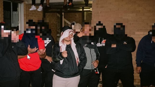 OneFour rapper Salec Sua, 27, has been charged with rioting after a violent brawl at a Mt Druitt pub in July. Picture: Instagram