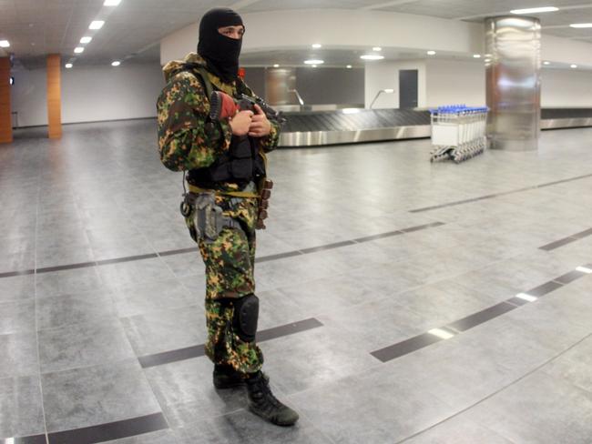 Pro-Russian rebels seize control of Donetsk airport in east Ukraine ...