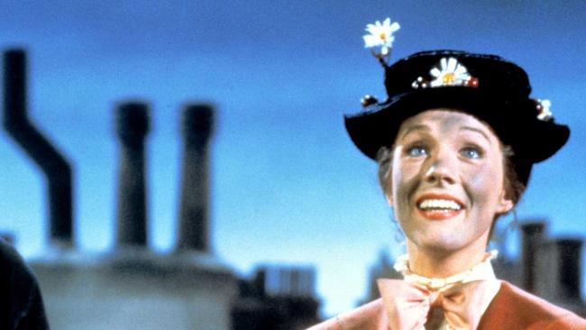 Who played Mary Poppins?