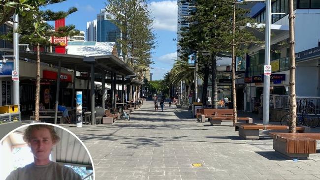 Queensland father Raymond Harris died outside the Surfers Paradise Beer Garden minutes after he was allegedly stabbed.