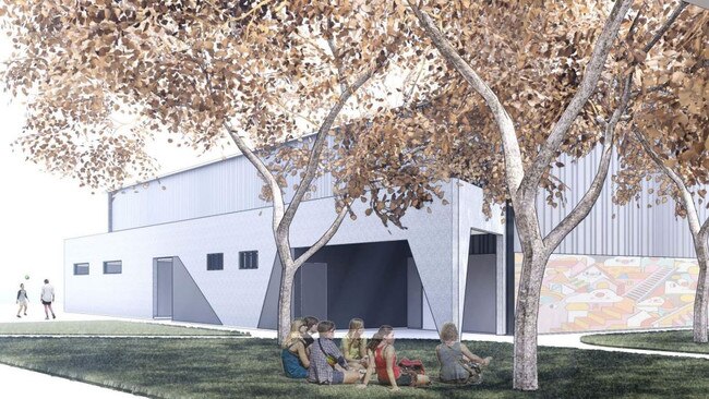 Artist impression of the $20 million upgrade of Seaton High. Picture: Supplied