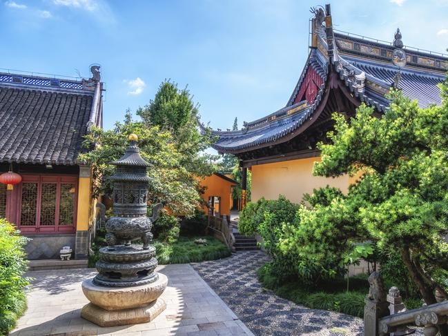 The City God Temple was built for the city god, who is believed to protect the city and its inhabitants and features intricate traditional Chinese architecture. Photo: istock