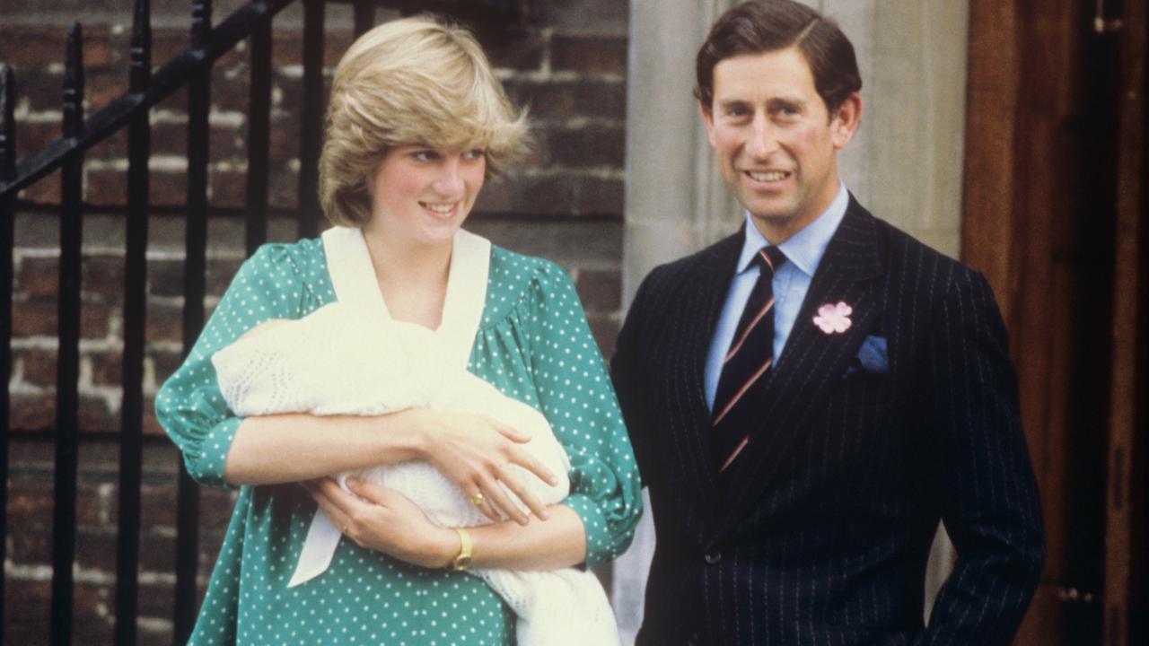 Princess Diana had struggled with her mental health before Prince William was born. Picture: Getty Images.