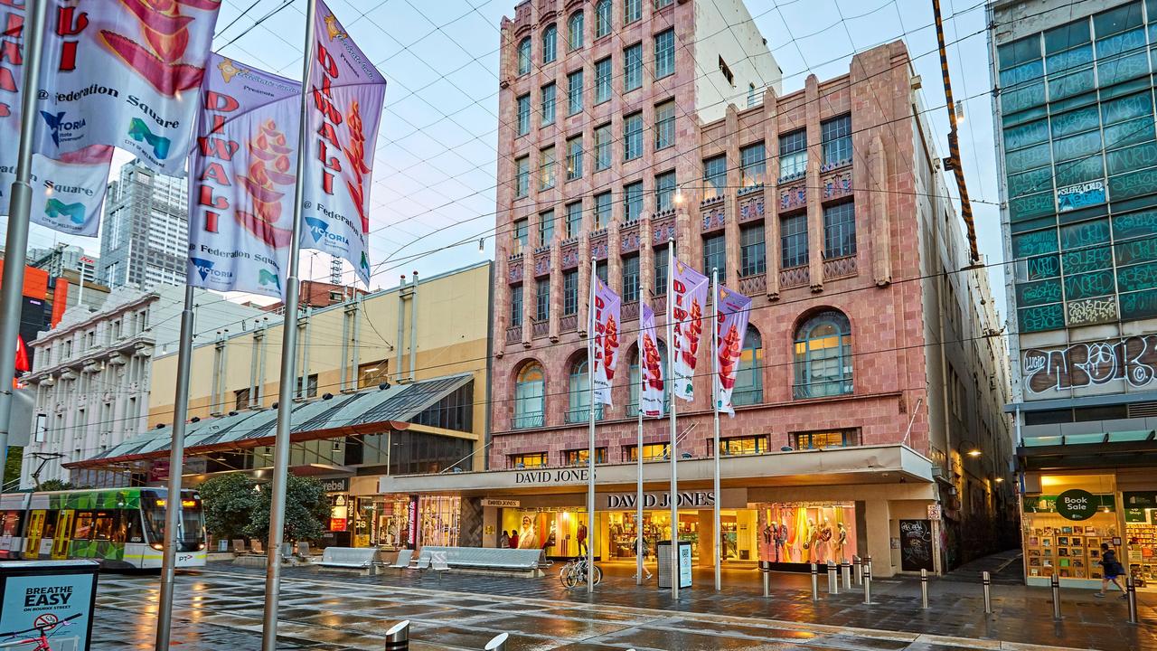 Closure of David Jones risks a gutting of Wellington's CBD retail