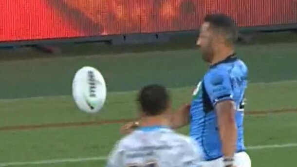 Benji Marshall's flick is back with a vengeance.