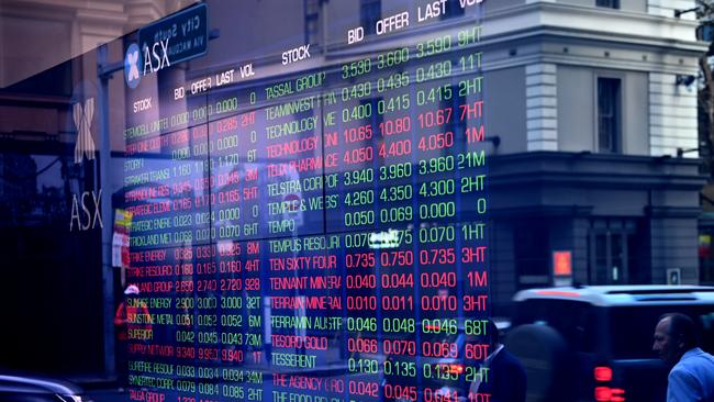 SYDNEY, AUSTRALIA - NewsWire Photos,June 3, 2022: Generic imagery of the Australian Stock Exchange. Picture: NCA NewsWire / Jeremy Piper