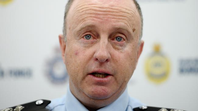 Australian Federal Police Assistant Commissioner Neil Gaughan.