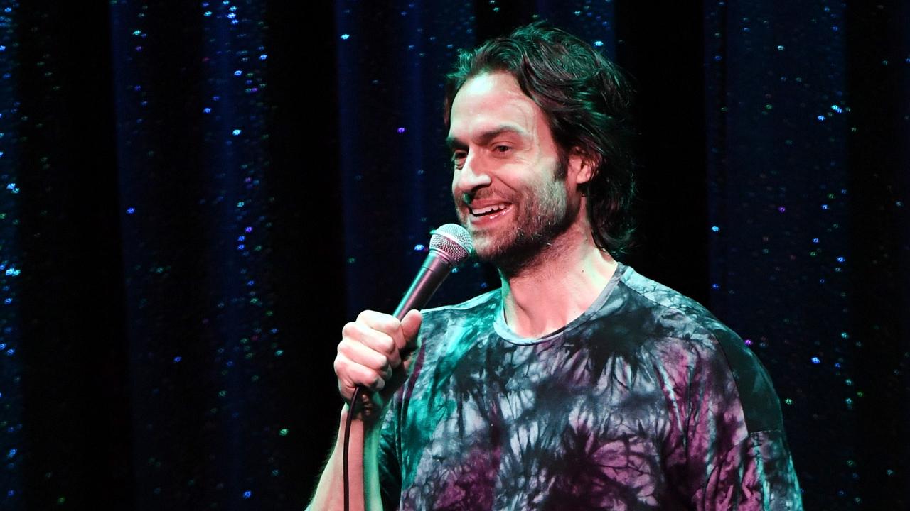 Chris D’Elia performs stand-up at The Mirage Hotel & Casino in 2018. Picture: Ethan Miller/Getty Images