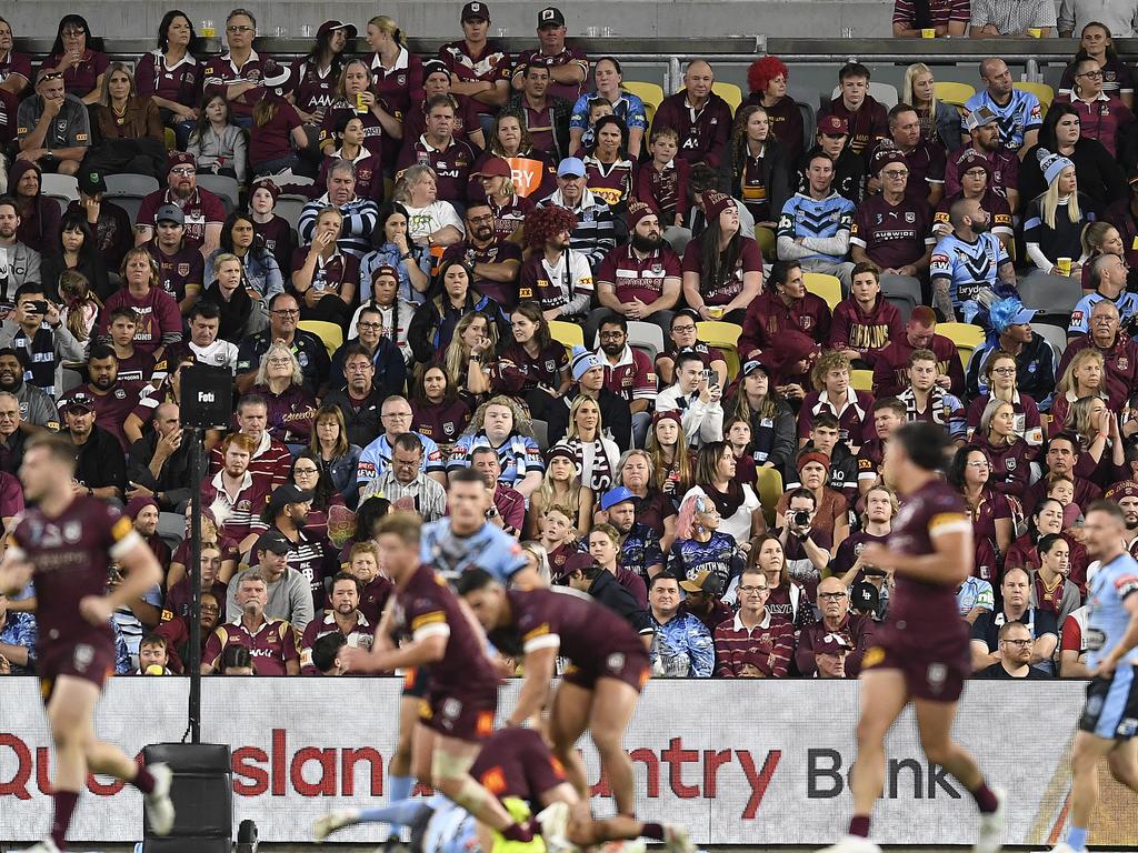 Origin III will likely be moved Sydney’s ANZ Stadium to allow for a capacity crowd. (Photo by Ian Hitchcock/Getty Images)