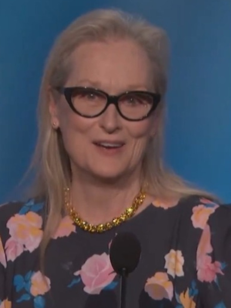 Meryl had another great anecdote – but her Nicole impression was only so-so.