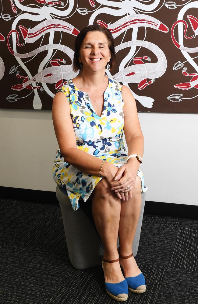 Outgoing NT PHN Chief Executive Officer Gill Yearsley. Picture Katrina Bridgeford.