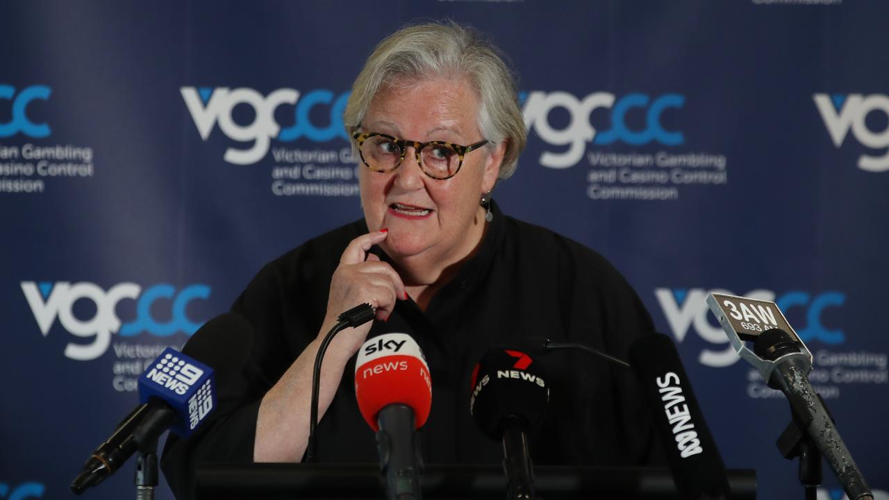VGCCC chair Fran Thorn says the reform process to a world leading example will take time. Picture: David Crosling/NCA NewsWire