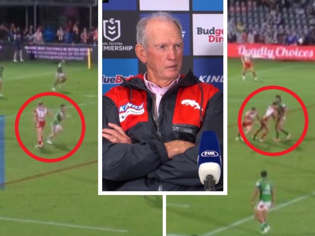 Dolphins coach Wayne Bennett has revealed he will be waiting for NRL head of football Graham Annesley to concede referee Adam Gee made the wrong call after a controversial golden point finish.