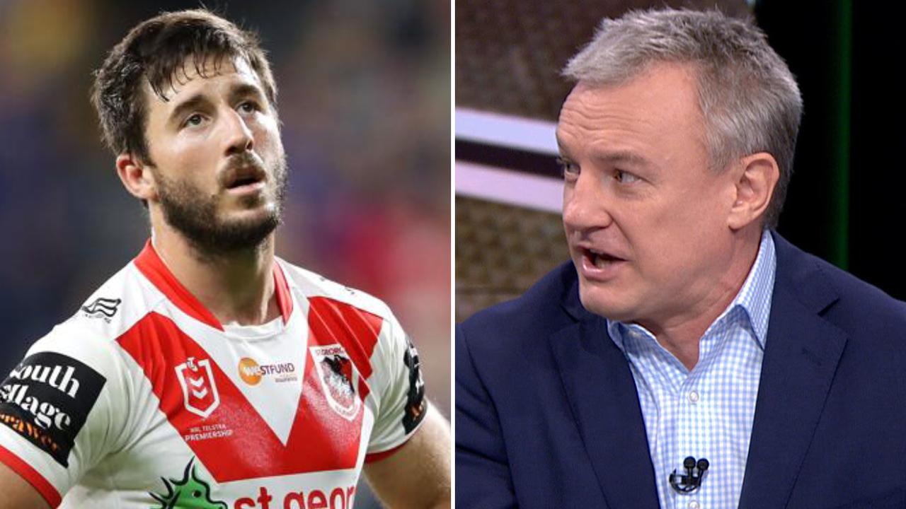 Resting Ben Hunt has been criticised by Paul Kent (right)