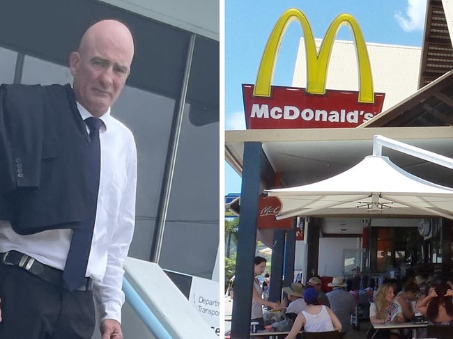 ‘Peacemaker’ unleashed flurry of blows in Maccas fight