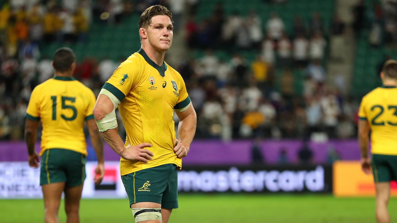 Michael Hooper has a chance to turn a new leaf with the Wallabies during their end of season spring tour. Photo: Getty Images