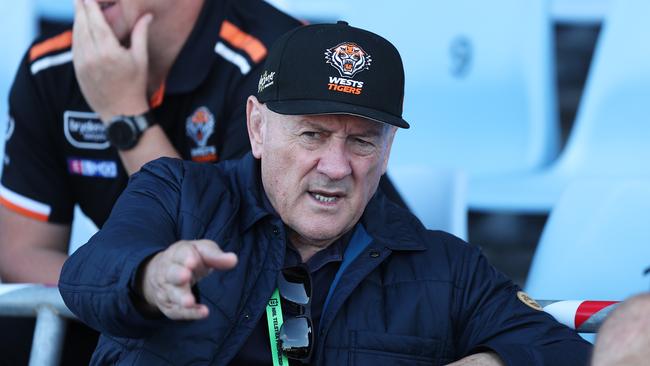 Tim Sheens is set to make a coaching return to the Wests Tigers. Credit: NRL Images.