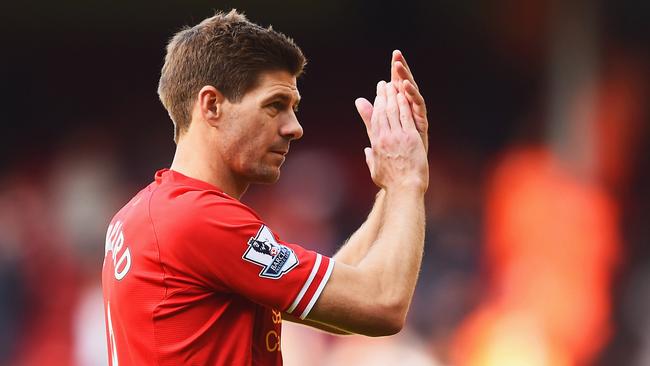 Melbourne Victory should make a play for Liverpool legend Steven Gerrard. Picture: Getty Images