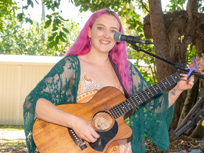 Jezzie Morton at the official opening of Seaforth Esplanade Redevelopment Saturday 2 September 2023 Picture: Michaela Harlow