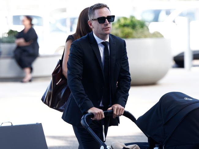 Joel Selwood arriving at GMHBA Stadium. Picture: Getty Images