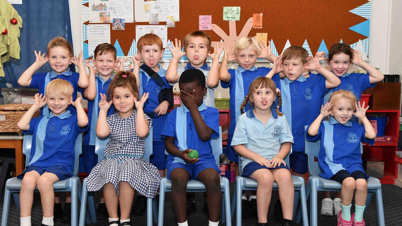 Maryborough West State School Prep E. Picture: Patrick Woods.