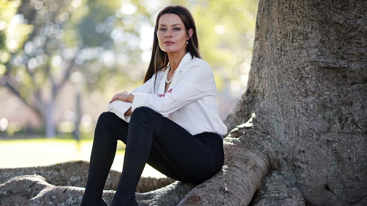 Actor Madeleine West said she fell victim to a sexual predator when she was a child. Picture: Sam Ruttyn