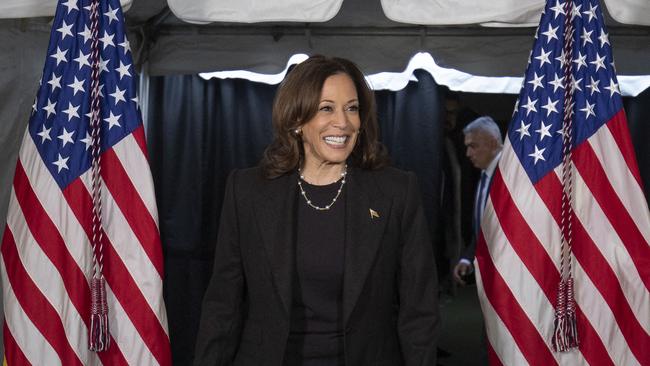 Kamala Harris has revived Democratic polling since she replaced President Biden as the party’s presidential candidate. Picture: Bill Pugliano/Getty Images/AFP