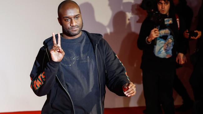 Abloh founded Off-White, a high-end streetwear label, in 2013. Picture: Francois Guillot/AFP