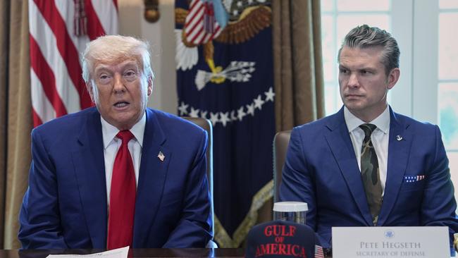 Hegseth’s suitability for the job has already been called into question. Picture: AP Photo/Evan Vucci