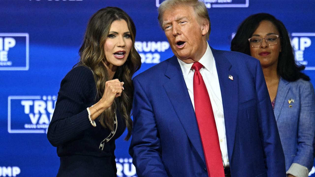 US Election 2024: Donald Trump Picks Kristi Noem To Be Homeland ...