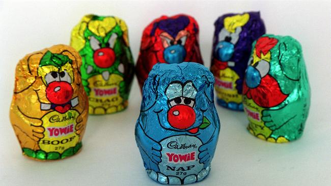 Not that kind of yowie!