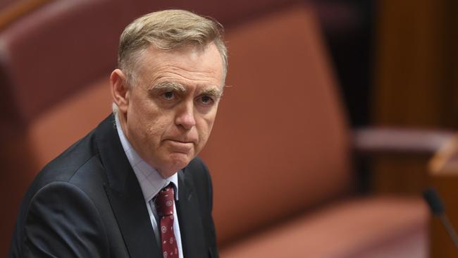 Former Labor senator and incoming trade envoy to San Francisco Chris Ketter. Picture: AAP Image/Lukas Coch